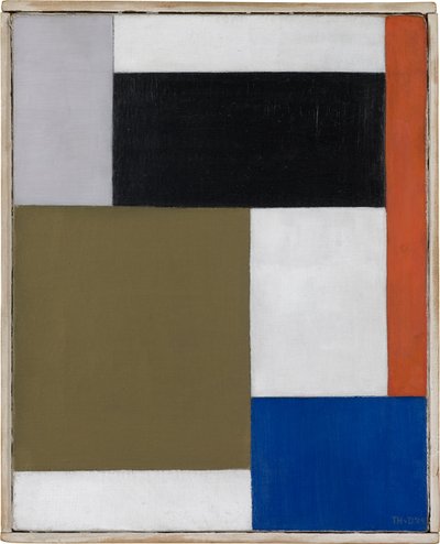 kompozisyon by Theo van Doesburg